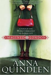 Cover of: Imagined London by Anna Quindlen