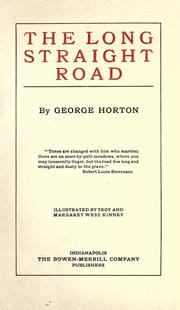 Cover of: long straight road