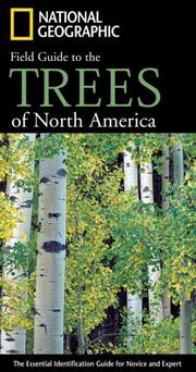 Cover of: National Geographic Field Guide to Trees of North America (National Geographic) by Keith Rushforth, Charles Hollis
