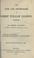 Cover of: The life and enterprises of Robert William Elliston, comedian.