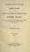 Cover of: Three cruises of the United States Coast and Geodetic Survey steamer "Blake", in the Gulf of Mexico, in the Caribbean Sea, and along the Atlantic coast of the United States, from 1877 to 1880