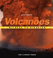 Cover of: Witness to Disaster by Judith Bloom Fradin, Dennis B. Fradin, Dennis B. Fradin, Judith Bloom Fradin