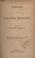 Cover of: Readings in Church history.