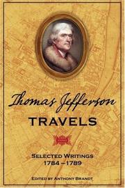 Cover of: Thomas Jefferson Travels | Anthony Brandt