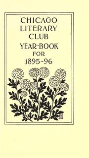 Cover of: Year book.