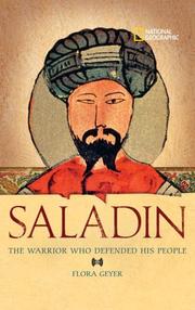 Cover of: World History Biographies: Saladin by Flora Geyer