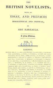 Cover of: The history of Sir Charles Grandison ; in a series of letters. by Samuel Richardson