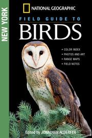 Cover of: National Geographic Field Guide to Birds | Jonathan Alderfer