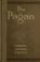 Cover of: The pagan