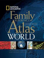 Cover of: National Geographic Family Reference Atlas, Second Edition (World Atlas) by National Geographic