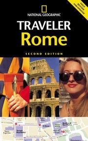 Cover of: National Geographic Traveler: Rome, Second Edition (National Geographic Traveler)