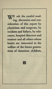 The future independence and progress of American medicine in the age of chemistry by American Chemical Society
