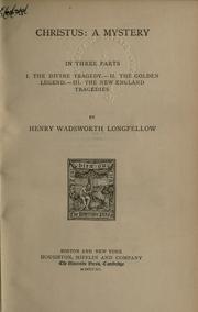 Cover of: Poetical works. by Henry Wadsworth Longfellow