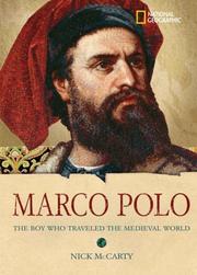 Cover of: World History Biographies: Marco Polo by Nick McCarty