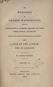 Cover of: Writings by George Washington