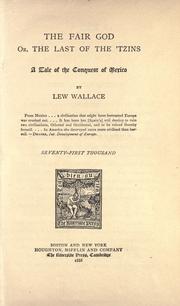 Cover of: The fair god by Lew Wallace