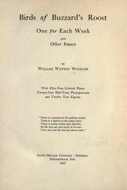 Cover of: Birds of Buzzard's Roost by William Watson Woollen