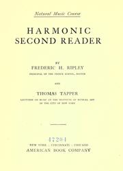 Cover of: Harmonic second reader