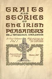 Cover of: Traits and stories of the Irish peasantry by William Carleton