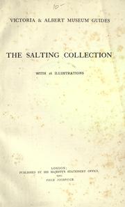 Cover of: Salting collection.