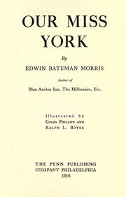 Cover of: Our Miss York