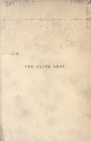 Cover of: The olive leaf