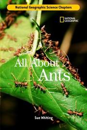Cover of: Science Chapters: All About Ants (Science Chapters)
