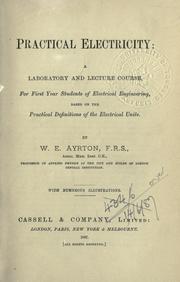 Cover of: Practical electricity.