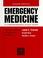 Cover of: Emergency medicine