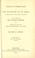 Cover of: Biblical commentary on the Epistles of St. John