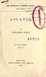 Ascanio, Vol. I