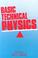 Cover of: Basic technical physics