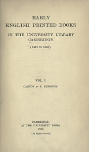 Cover of: Library history
