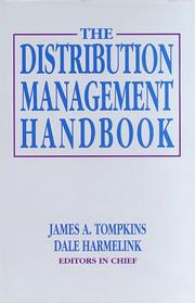 Cover of: The Distribution management handbook