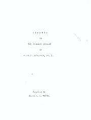 Cover of: Addenda to the Economic library of Jacob H. Hollander, Ph.D.