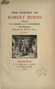 Cover of: Poetry. by Robert Burns