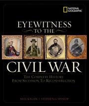 Cover of: Eyewitness to the Civil War by Steve Hyslop, Steve Hyslop