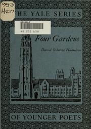 Four gardens by David Osborne Hamilton