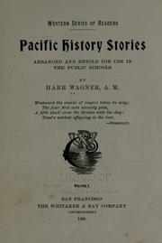 Cover of: Pacific history stories by Harr Wagner