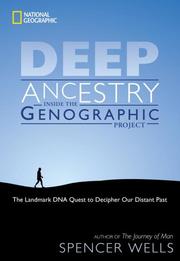 Cover of: Deep Ancestry by Spencer Wells