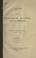Cover of: A bulletin on the condition of the county jails of Missouri