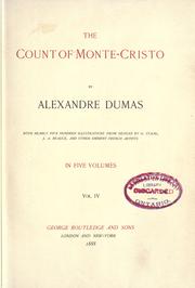The Count of Monte-Cristo, Vol. IV