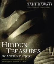 Cover of: Hidden treasures of ancient Egypt | Zahi A. Hawass