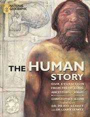 Cover of: The Human Story by Christopher Sloan