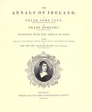 Cover of: The annals of Ireland