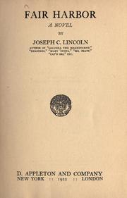 Cover of: Fair Harbor by Joseph Crosby Lincoln