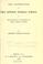 Cover of: The contribution of the Oswego Normal School to educational progress in the United States.