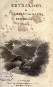 Cover of: Petralogy by Pinkerton, John