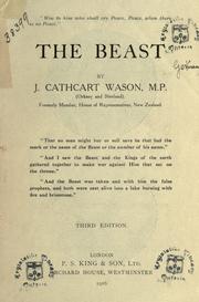 Cover of: The beast