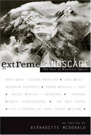Cover of: Extreme Landscapes